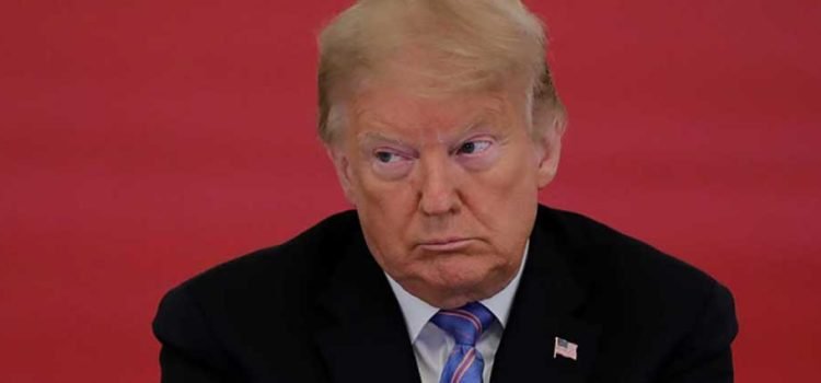 Trump, libre bajo fianza