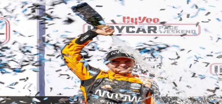 Mexicano Pato O’Ward primer lugar del Premio de Iowaa de la IndyCar Mexicano Pato O’Ward primer lugar del Premio de Iowaa de la IndyCar