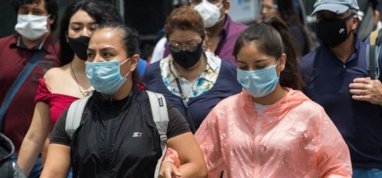 Reportan mil 575 nuevos contagios por covid-19 en la entidad