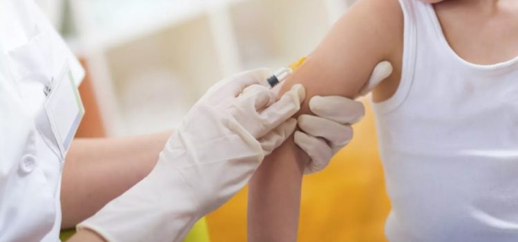 Arriban al estado 66 mil vacunas destinadas a los menores