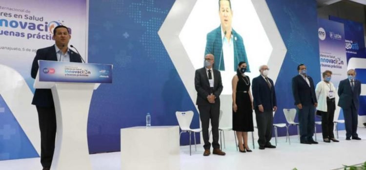 Inauguran Foro Internacional de Salud en Guanajuato