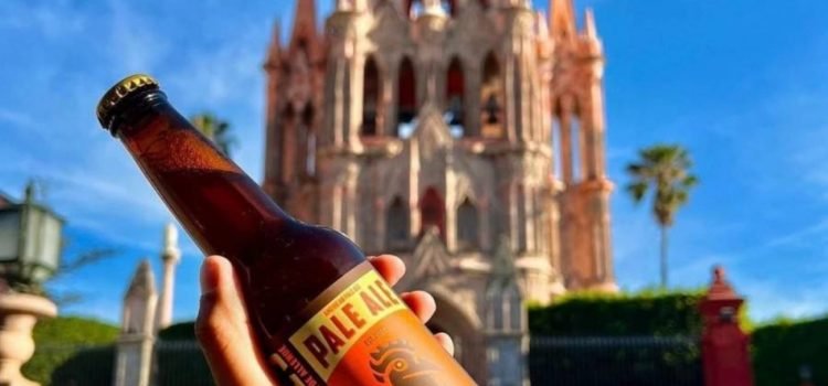 Guanajuato uno de los principales productores de cerveza artesanal Guanajuato uno de los principales productores de cerveza artesanal