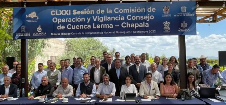 Sesiona la Comisión de Operación y Vigilancia del Consejo de la cuenca Lerma Chapala