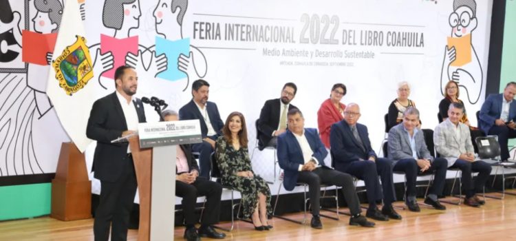Guanajuato estuvo presente en la Feria Internacional del Libro de Coahuila