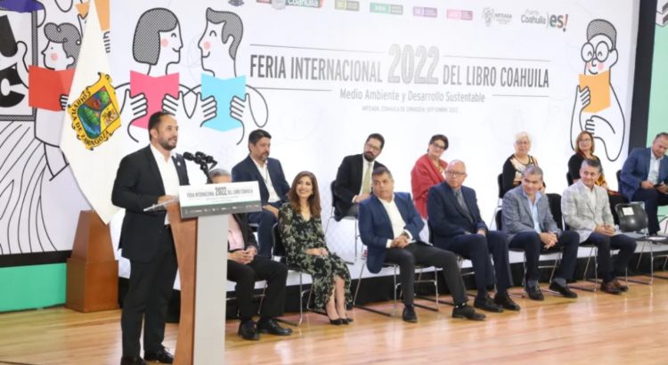 Guanajuato estuvo presente en la Feria Internacional del Libro de Coahuila