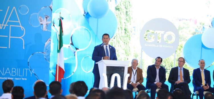Guanajuato busca promover la sustentabilidad hídrica