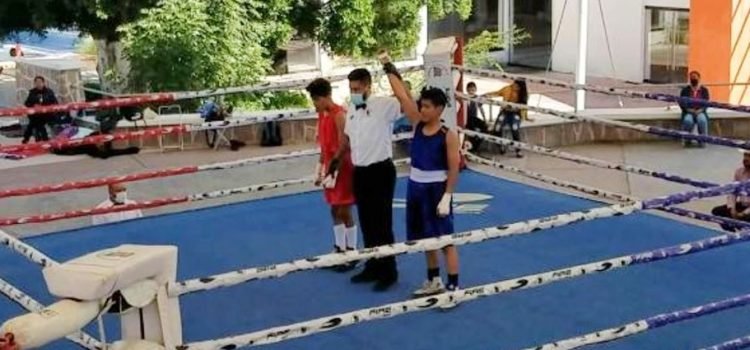 Realizan torneo estatal de boxeo Realizan torneo estatal de boxeo