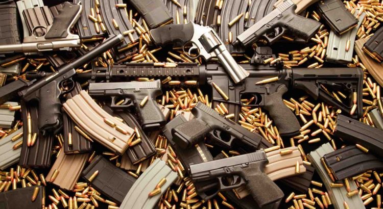 Incautación de armas creció un 145 por ciento en la entidad