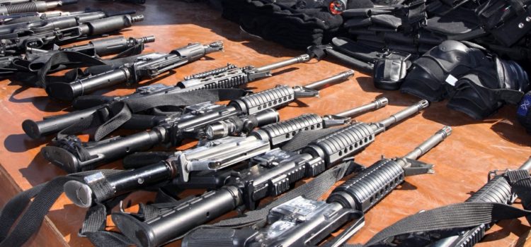 Guanajuato, el estado en donde más armas de fuego fueron decomisadas