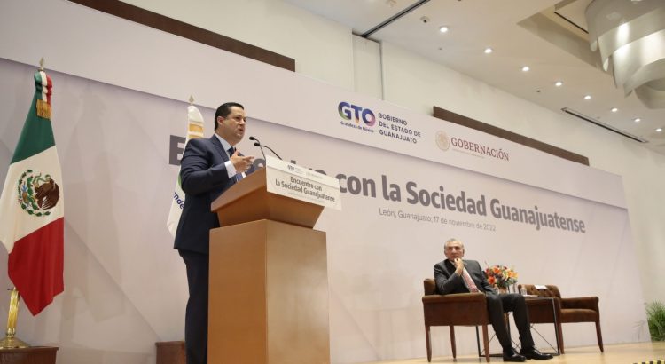 Garantizan Estado y Federación trabajo conjunto a favor de Guanajuato