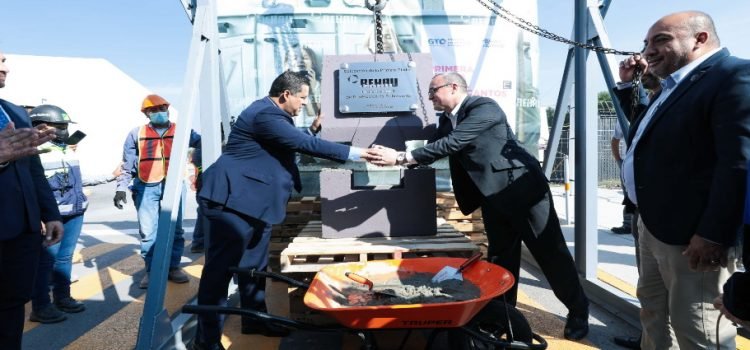 Inicia construcción de la tercera planta de REHAU en Apaseo El Grande