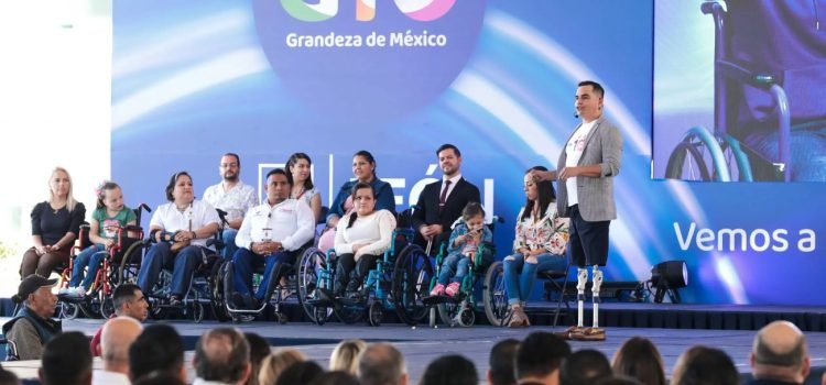 Guanajuato líder nacional en la atención a personas con discapacidad