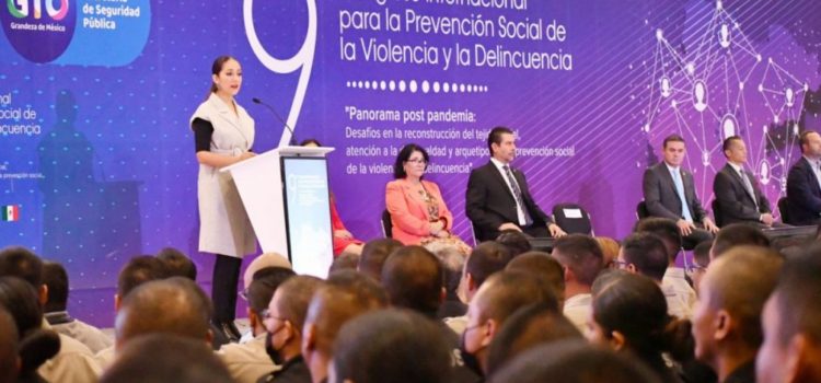 Guanajuato sede del Congreso Internacional para la Prevención Social de la Violencia y la Delincuencia