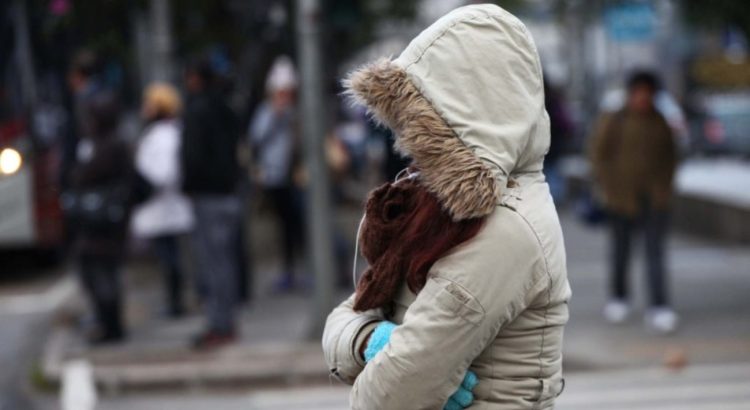 Se registran bajas temperaturas en la entidad