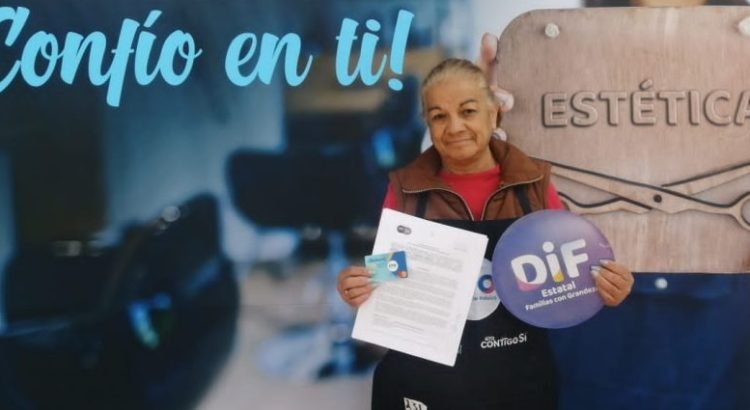 Entregan Proyectos Productivos a Adultos Mayores