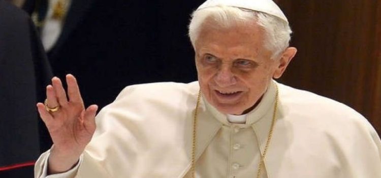 Muere Papa Emérito Benedicto XVI
