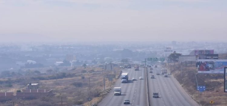 Piden estar atentos a calidad del aire en Guanajuato