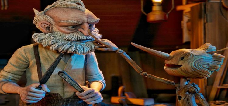 “Pinocho” de Guillermo del Toro va por tres Globos de Oro