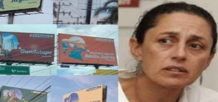 A Claudia no la quieren, por violar la Ley