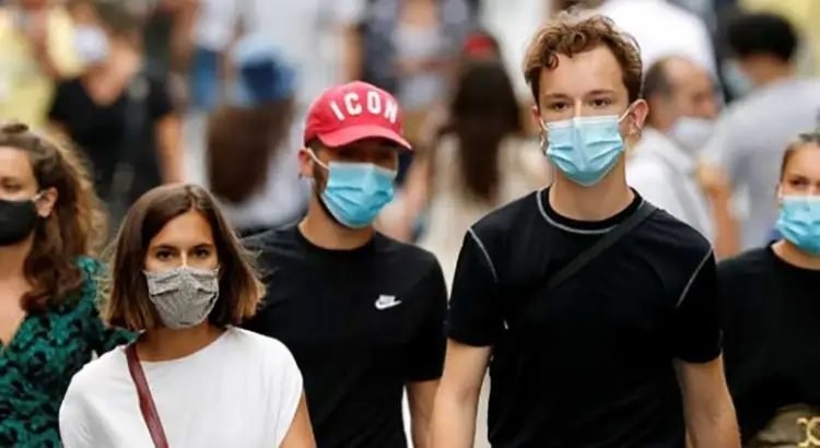 En enero, el pico de casos de covid e influenza