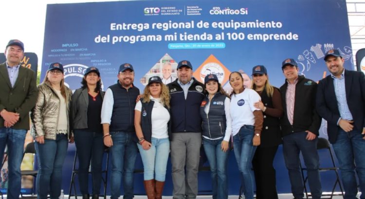 Fortalecen en Guanajuato comercio del sur del estado