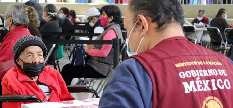 Incrementan pensión del bienestar para adultos mayores en la entidad