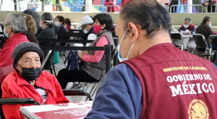 Incrementan pensión del bienestar para adultos mayores en la entidad