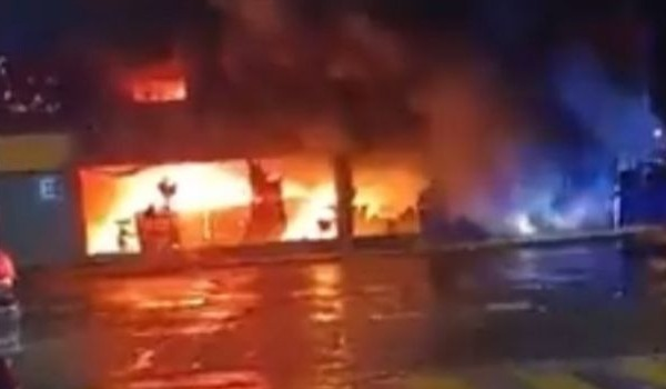 Arde la noche en Guanajuato por violencia