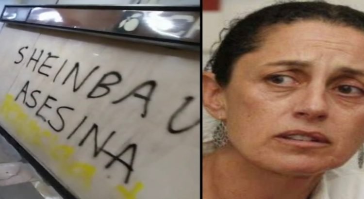 Claudia Sheinbaum es una asesina: Capitalinos