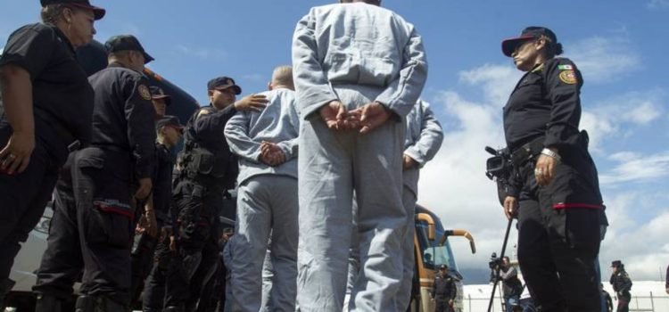 Guanajuato ocupa el cuarto lugar por traslado de reos a penales federales