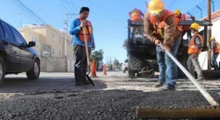 Anuncian pavimentación de avenida Santa Fe