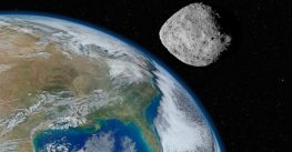 Asteroide 2023 BU si pasará cerca de la tierra