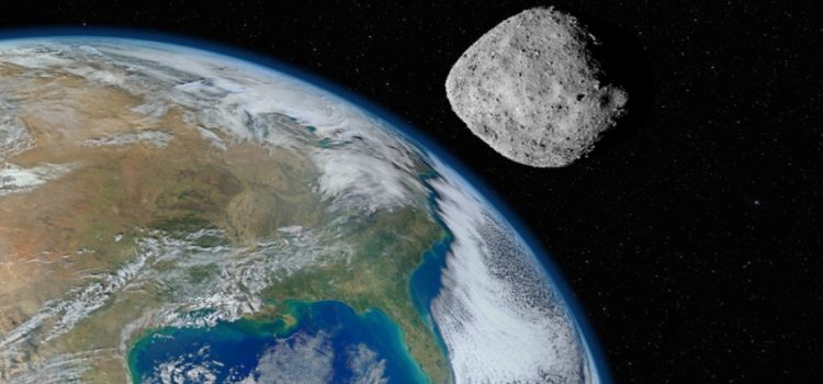Asteroide 2023 BU si pasará cerca de la tierra