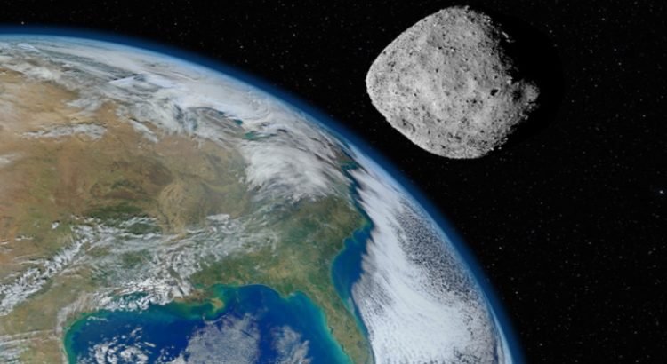 Asteroide 2023 BU si pasará cerca de la tierra
