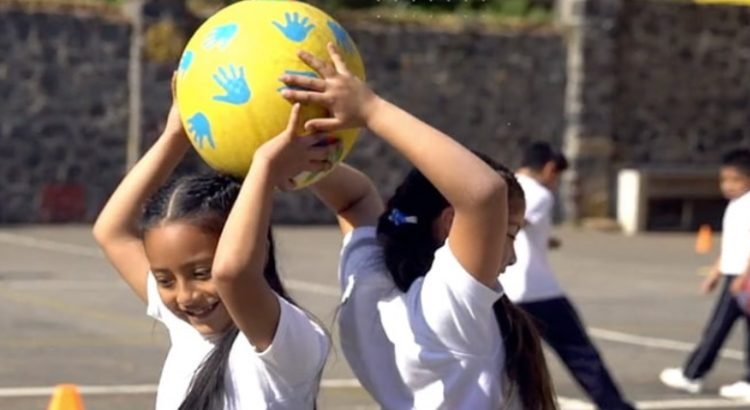Fomentan práctica deportiva en niños de primaria