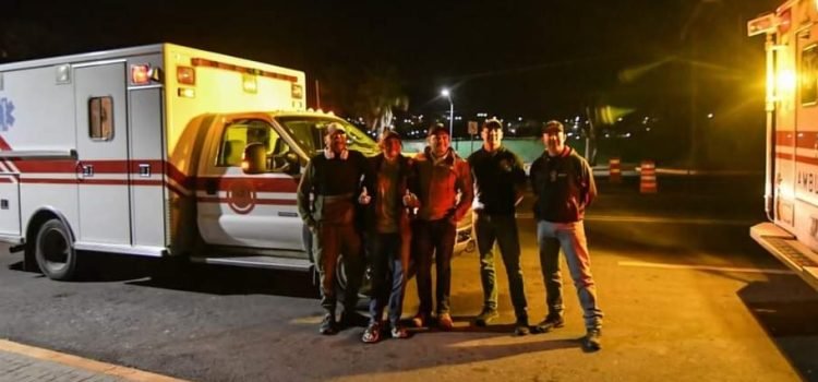 Llegan ambulancias de Ashland a Guanajuato Capital