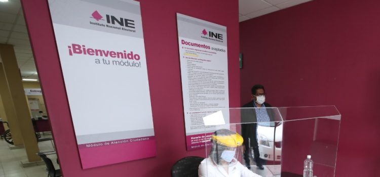 Modulos del INE ya atienden a ciudadanos en Guanajuato