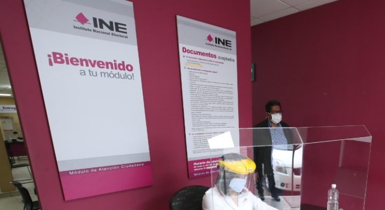 Modulos del INE ya atienden a ciudadanos en Guanajuato