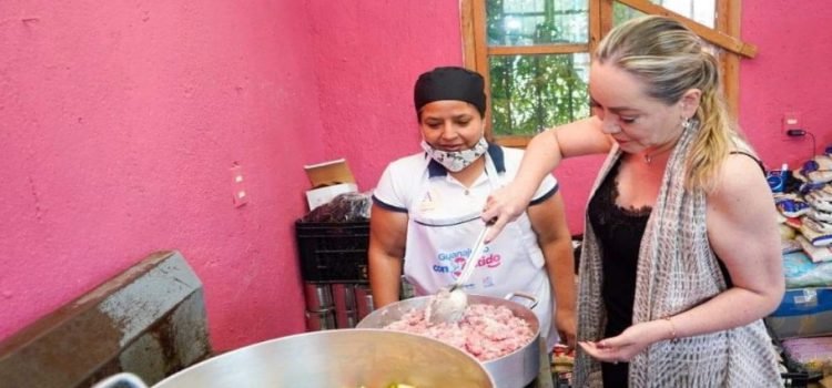 Reanuda sus actividades la Cocina Solidaria Permanente de Guanajuato