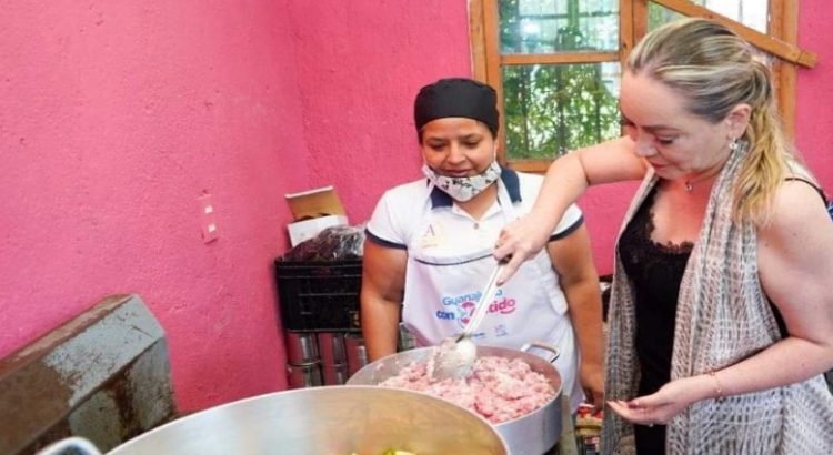 Reanuda sus actividades la Cocina Solidaria Permanente de Guanajuato