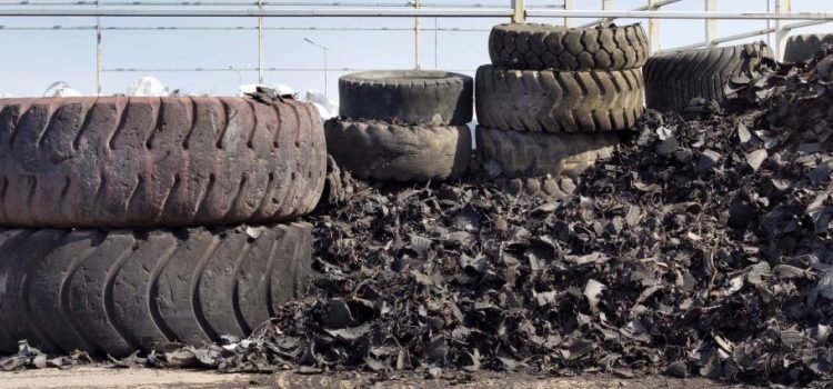 Se transforman neumáticos en energía