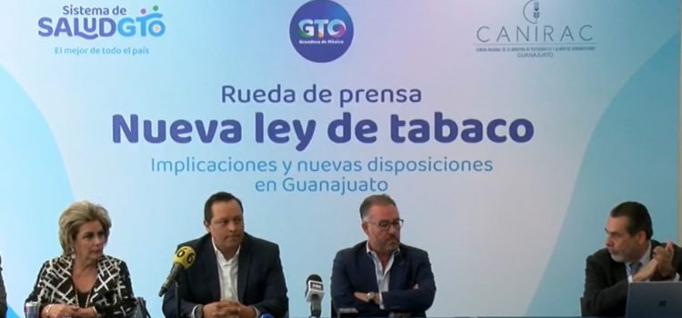 Acata el Estado nueva ley anti tabaco