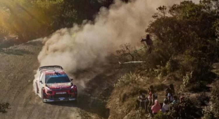 Tramo carretero Silao-San Felipe quedó fuera de la ruta del Rally México