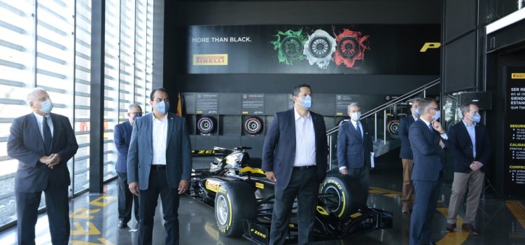 Conquista el Estado proyecto de Pirelli con manufactura