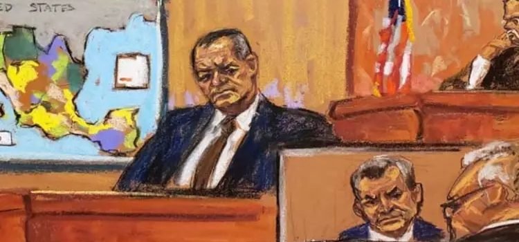 Genaro García Luna: primer día del juicio