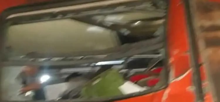 Choque de trenes del Metro CDMX