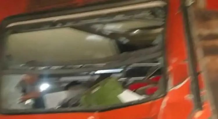 Choque de trenes del Metro CDMX