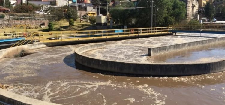 Renuevan planta tratadora de aguas en Guanajuato capital