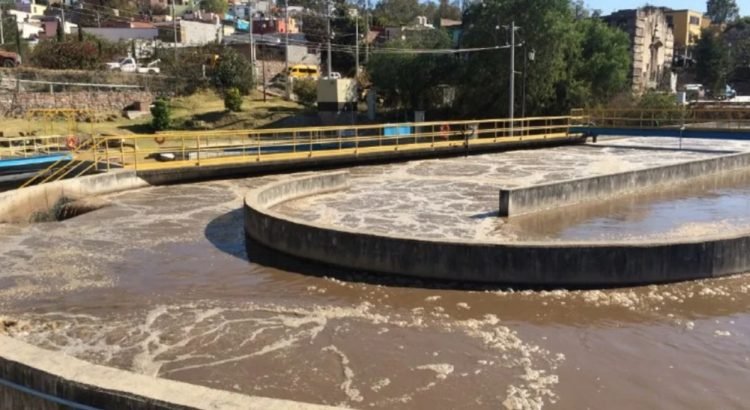 Renuevan planta tratadora de aguas en Guanajuato capital