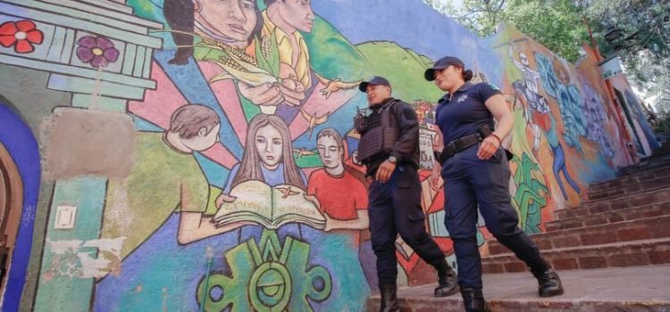 Refuerza Policía Turística su cobertura en puntos del turismo romance